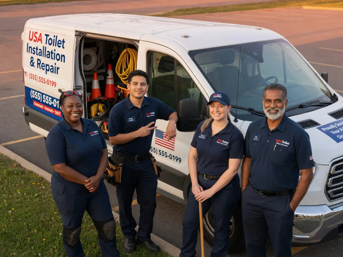 Toilet Installation company in Melrose, LA